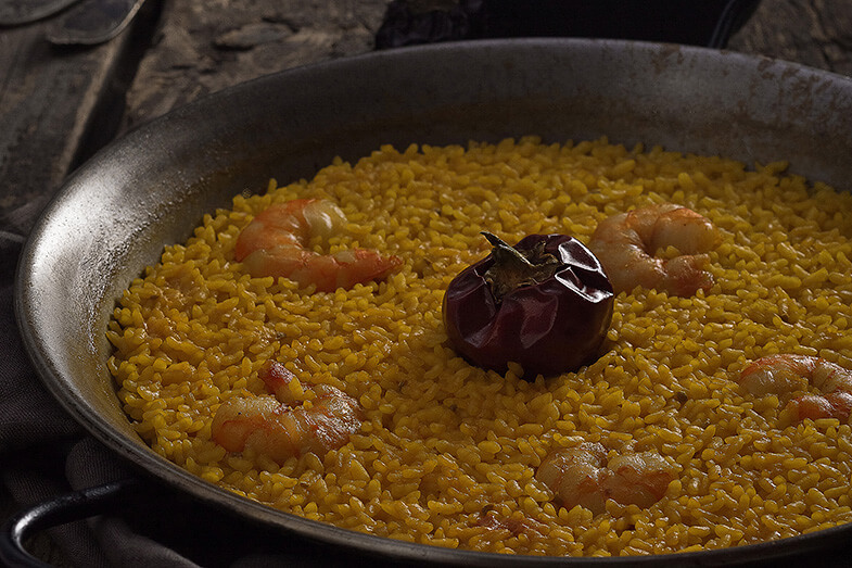 Paella Arroz a banda