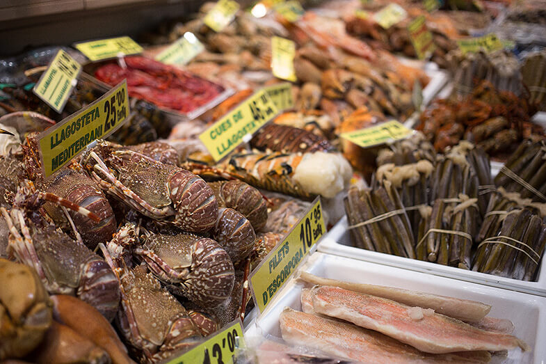 barcelona food market