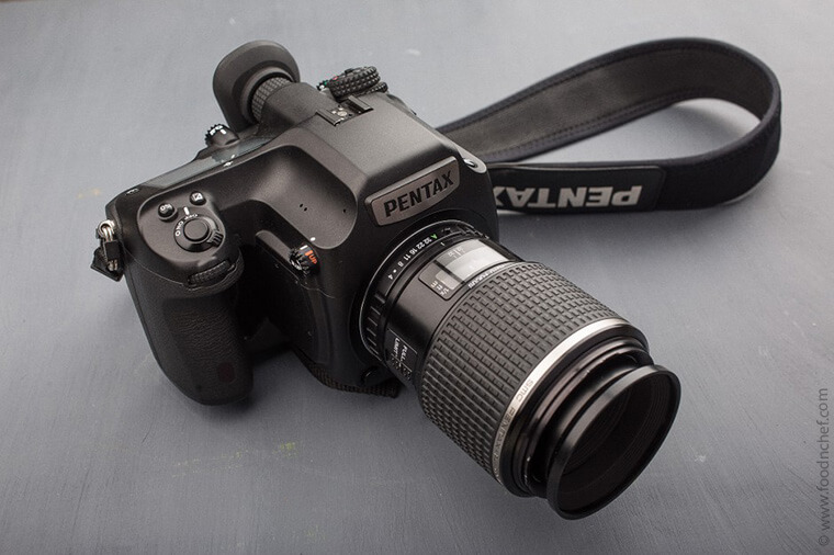 Pentax 645Z Medium Format DSLR Camera Test And Waffle Cone With Condensed Milk And Nuts-3