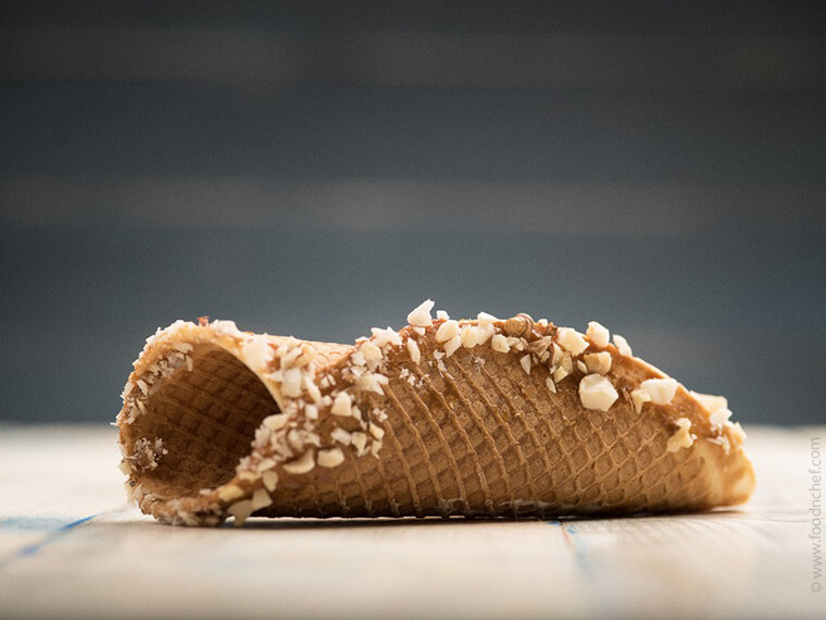Pentax 645Z Medium Format DSLR Camera Test And Waffle Cone With Condensed Milk And Nuts-8