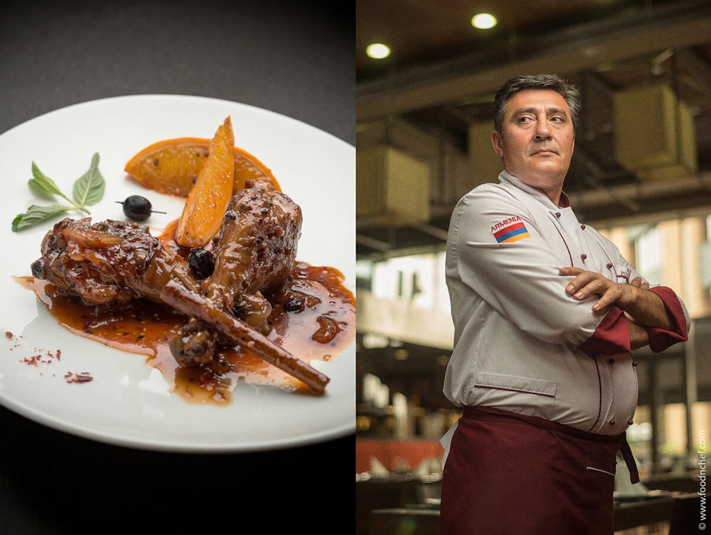 Ruben Pogosyan  Brand-Chef at Tufenkyan Restaurants
