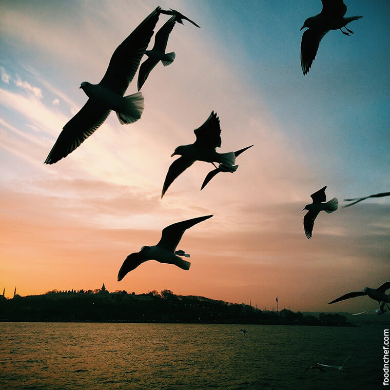 Bosphorus Sunset-4