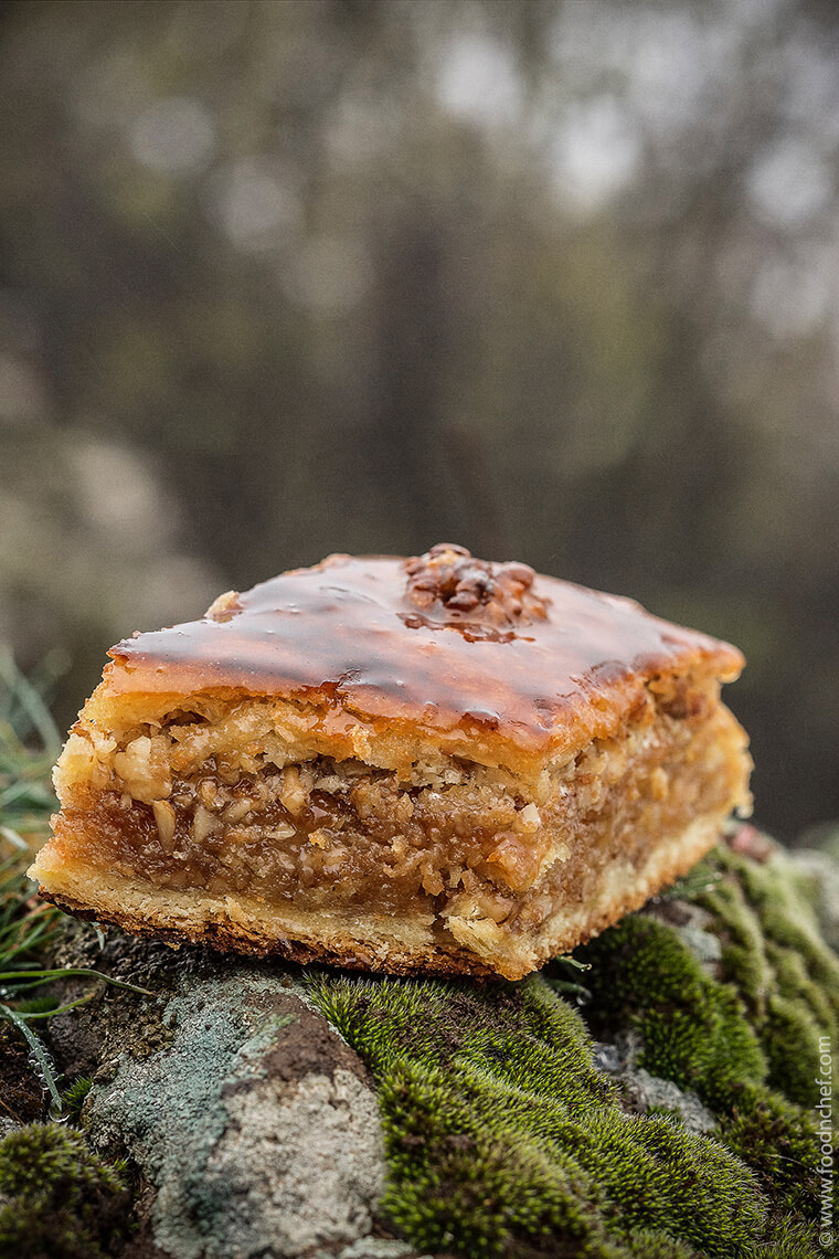 Goris baklava recipe from chef Artak Sarkysyan. Try to cook it. And then you’ll see happy faces of your nearest and dearest eating this baklava with zest.