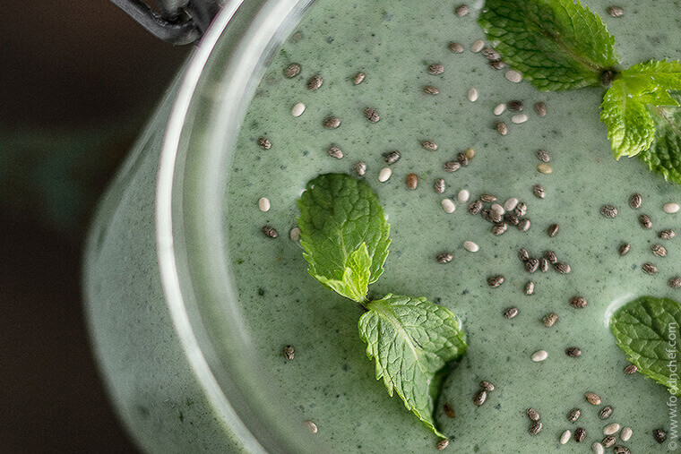Try it cocktail of banana and spirulina today, which serves Michelin chefs in luxury expensive restaurants.