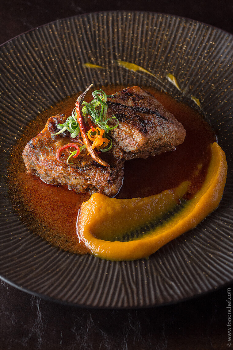 Tender meat, fragrant marinade ... No, it is impossible to resist. Even if a long time to try.