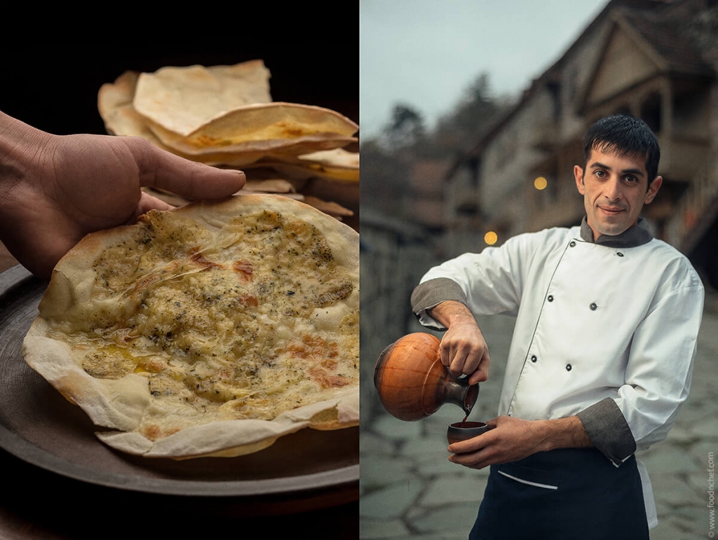 Alexandr Ghazaryan, chef at Haykanush Restaurant