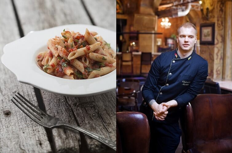 Penne Pasta with Chilli Sauce