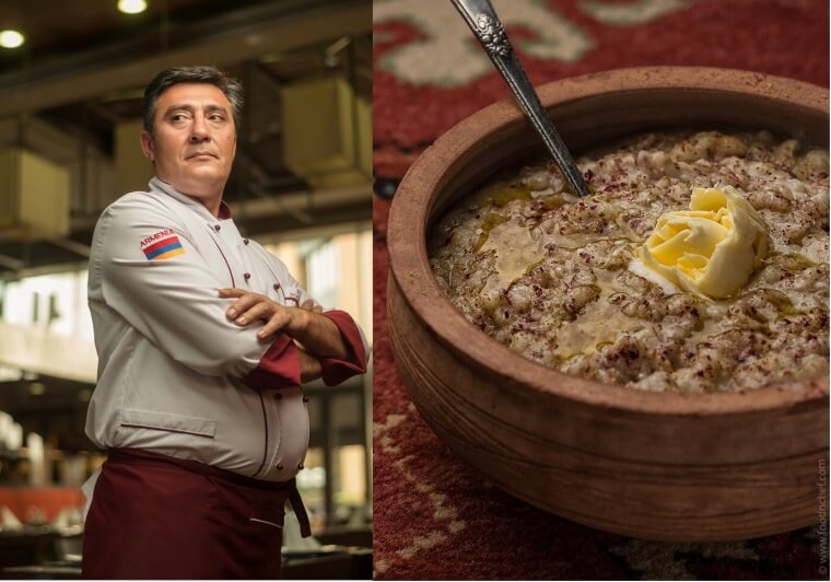Armenian Harisa Recipe