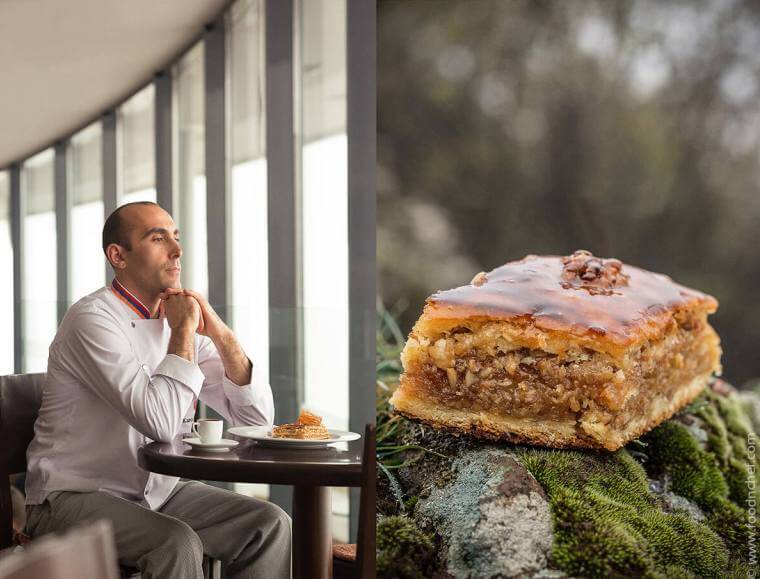Goris baklava recipe