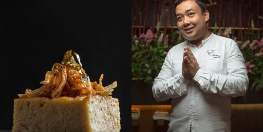 Trakool Yodsuk aka - Chef Korn  Chef at Erawan Classic Thai and Fusion Restaurant