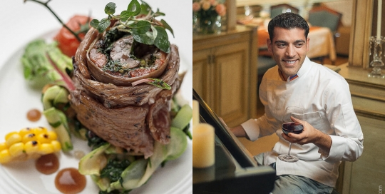 Edgar Yeganyan - Chef at Charles