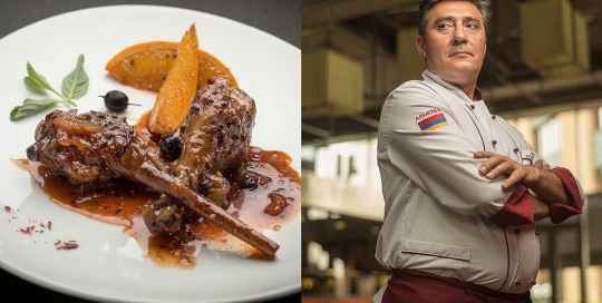 Ruben Pogosyan  Brand-Chef at Tufenkyan Restaurants