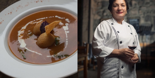 Anahit Sargysian, Chef at The Club